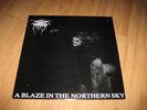 DARKTHRONE A Blaze in the Northern Sky 1991 first press LP MAYHEM Burzum EMPEROR