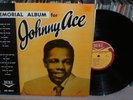 JOHNNY ACE  Memorial Album   LP