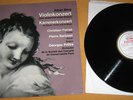 WALP 2022 ALBAN BERG-FERRAS/BARBIZET-VIOLINKONZERT/KAMMERKONZERT