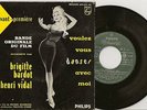 45T  BRIGITTE BARDOT 