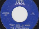 NORTHERN SOUL 45 RPM - THE ATTRACTIONS on BELL RECORDS