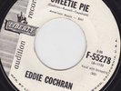 ROCKABILLY 45 RPM - EDDIE COCHRAN on LIBERTY