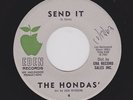 West Coast '62 Soulful Doowop HONDAS Send It/Twelve Feet High EDEN 4 M- HEAR
