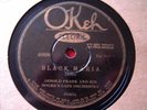 1927 BLACK BOTTOM BLACK MARIA CHARLESTON Arnold Frank Roger's Cafe Orch OKEH78