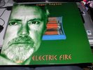 QUEEN ROGER TAYLOR ELECTRIC FIRE  ORANGE WAX LP MINT