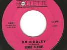 Ronnie Hawkins, Bo Diddley, Who Do You Love, Roulette 4483, VG+  Rock a Billy