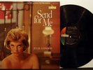 JULIE LONDON Send For Me '61 STEREO first press cheesecake unplayed M-