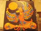 Rare Bird LP Same Pink Charisma scroll 1st pressing NEAR MINT vinyl 8 pictures