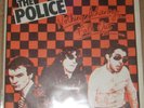 THE POLICE FALL OUT  ORIGINAL ORANGE & BLACK RE-ISSUE SLEEVE MINT