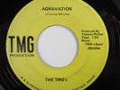 Rare Funk THE TMG's Agravation / Takes a Little Time (TMG) HEAR