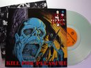 BLOOD FEAST Kill For Pleasure RARE CLEAR VINYL LP 1987 w/INSERT NEW RENAISSANCE
