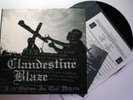 CLANDESTINE BLAZE Fire Burns In Our Hearts LP 1999 Northern Heritage 1st PRS 200