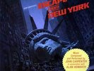 ESCAPE FROM NEW YORK Soundtrack LP 1981 Stereo RARE John Carpenter/Alan Howarth