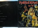 IRON MAIDEN Maidenmania 80-87  FULL SIGNED GREEK ONLY 5x 12