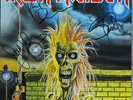 IRON MAIDEN 1st Album SIGNED AUTOGRAPHED VINYL LP BY 3 ORIGINAL MEMEBRS DUTCH LP