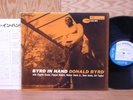 DONALD BYRD BYRD IN HAND KING JAPAN GXK8124 JAPANESE PRESSING