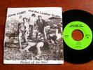 JOHN VOMIT & LEATHER SCABS: Picked Off The Litter I SUCK/PUNK ROCK STAR 7