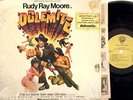 BLAXPLOITATION OST LP Dolemite RUDY RAY MOORE orig GENERAL INTERNATIONAL shrink