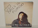 BRUCE DICKINSON-Balls to Picasso LP RARE UK GATEFOLD ORIG IRON MAIDEN