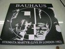 BAUHAUS    live in london 82  - 7
