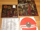 SLAYER REIGN IN BLOOD RED VINYL RARE LP