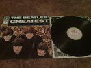 THE BEATLES GREATEST GERMAN STEREO ODEON NM