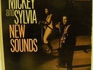 THE ULTIMATE FIRST PRESSING OF  MICKEY & SYLVIA NEW SOUNDS RECORDED IN 1957 VG++