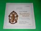 Biber Rosenkranz-Sonaten violin MELKUS Archiv 2lp nm+