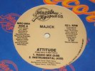 MAJICK attitude MACOLA  rare BOOGIE MODERN 12