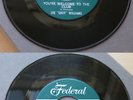 MOD NEW BREED R&B 45-LEE SHOT WILLIAMS-YOU'RE WELCOME TO THE CLUB-FEDERAL-CLEAN