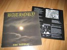 BATHORY - The Return LP Venom SODOM BURZUM Mayhem SABBAT Hellhammer Celtic Frost