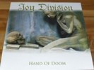 JOY DIVISION  hand of doom  LP Live UK 1980