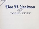 Dee D. Jackson - Cosmic Curves  LIMITED EDITION   *** ULTRA RAR***