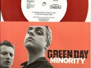 GREEN DAY Minority ULTRA LIMITED RED VINYL w/ LIVE TRX NEW 7 Inch record 45