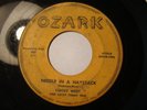 PENNY WEST &  LUCKY PENNY TRIO ROCKABILLY on OZARK 102 - 45 RPM