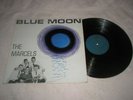 THE MARCELS  BLUE MOON  UK ORIGINAL LP  VERY NICE COPY