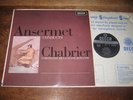 SXL 6165  ANSERMET CONDUCTS CHABRIER    OSR/ANSERMET   WBg   ED1   NM