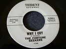 1966 CALIF. GARAGE--FORTUNE SEEKERS--WHY I CRY / BREAK LOOSE--TRIDENT 9966