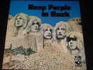 Deep Purple  U.K 1st press Export LP In Rock on Harvest mint-  no EMI