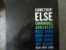 Cannonball Adderley/Miles Davis Somethin' Else Blue Note 1595 Orig. Mono Near MT