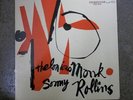 Thelonious Monk/Sonny Rollins PRESTIGE MONO 7075 STUNNING Near MINT Jacket VG++