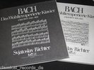 EURODISC 6LP BACH WELL-TEMPERED CLAVIER PIANO S.RICHTER NM