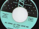 Ronnie And Robyn - As Long As You Love Me - Original Sidra Records Issue
