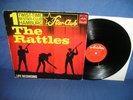 THE RATTLES - TWIST TIME IM STAR - CLUB HAMBURG 1/ARIOLA MONO LP 70 950 IT /1964