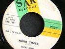 Rare Northern Soul 45 JACKI ROSS on SAR Hold Me / Hard Times LISTEN