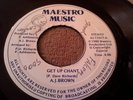A J BROWN    GET UP CHANT    RARE ROOTS