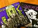 Misfits - Earth AD Misprint LP + Die Die My Darling Original EP