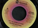 70s Soul 45 WILSON WILLIAMS on ABC Faith Will Bring It Home/Up The Down Stairs