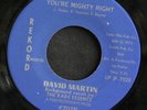 Modern Soul 45 RARE ESSENCE on REKORD You're Mighty Right crossover LISTEN