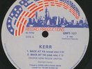 KERR  BACK AT YA  12inch  UK ORIG  BIG 80s BOOGIE CLASSIC